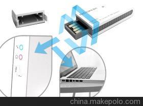 磊科 NW336 150M USB無線網(wǎng)卡 臺(tái)式機(jī)與高清電視的無線連接解決方案
